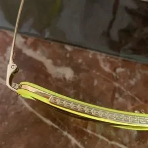 Versace | Accessories | Versace Volt Yellow Sunglasses Ve273  display picture 3